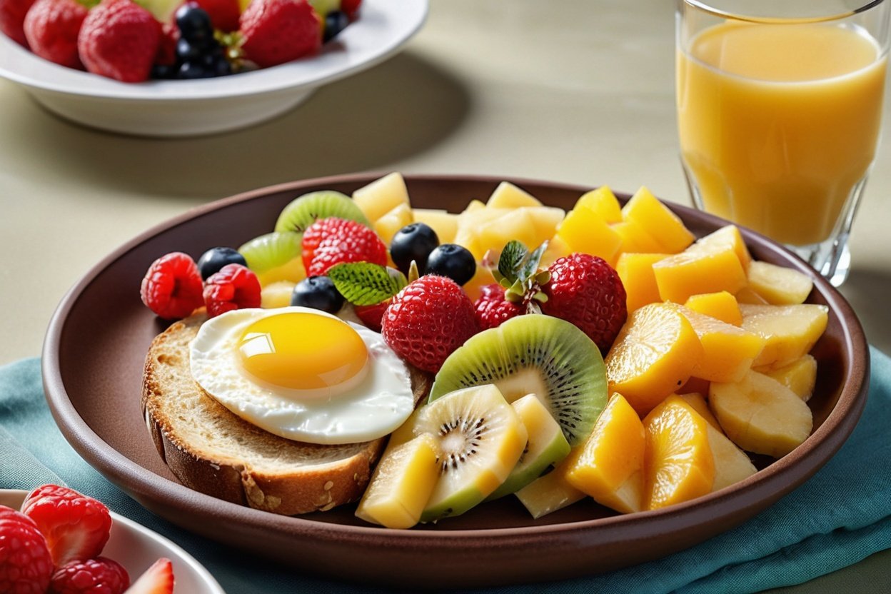 In-Villa Continental Breakfast