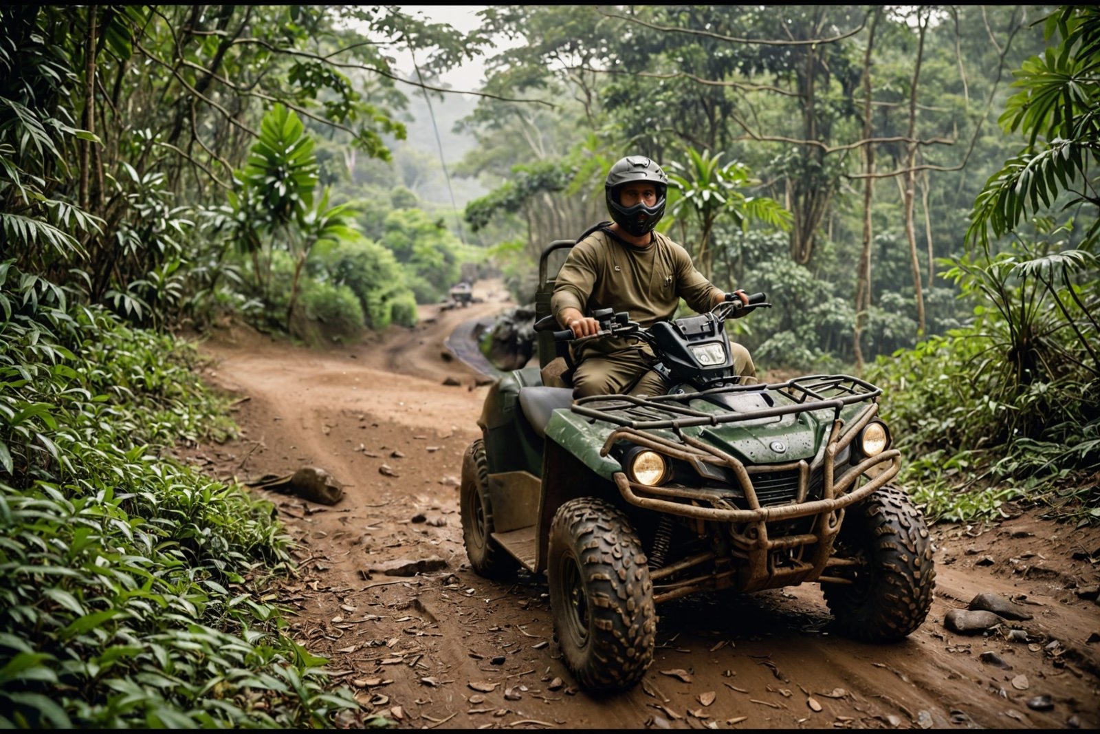 Jungle ATV Adventure