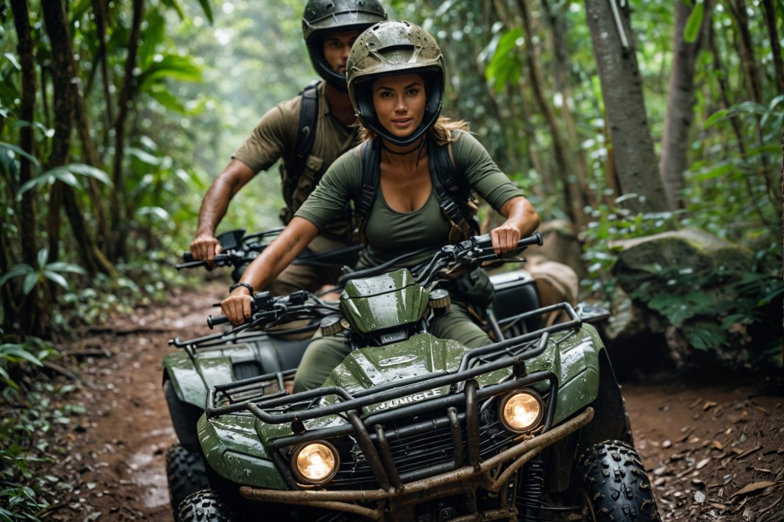 Jungle ATV Adventure